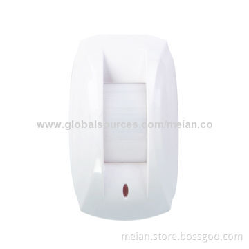 Curtain Style Wireless PIR Detector with 20 Degrees Angle